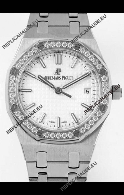 Audemars Piguet Royal Oak Swiss Automatic 34MM Swiss Watch - 1:1 Mirror Replica Edition