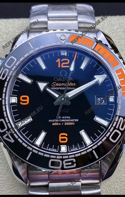 Omega Seamaster Planet Ocean 904L Steel Swiss 43.5MM 1:1 Ultimate Edition Watch