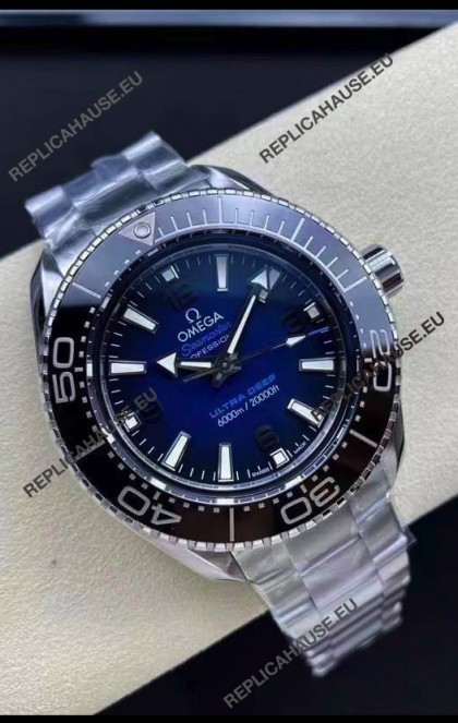 Omega Seamaster Planet Ocean 600M Ultra Deep Edition 45.50mm 1:1 Mirror Replica Watch 