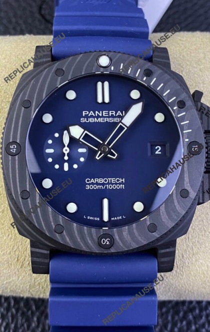 Panerai Luminor Submersible PAM01232 Carbon Casing Swiss 1:1 Mirror Replica Watch