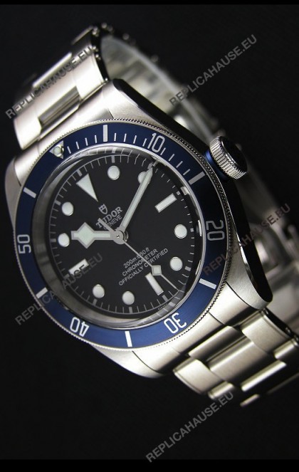 Tudor Heritage Black Bay Shield Swiss Replica Watch 1:1 Ultimate Mirror Replica Edition