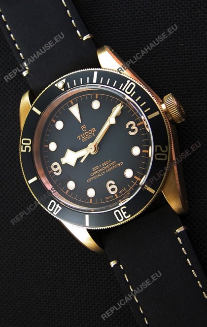 Tudor Black Bay Bronze Divers Swiss 1:1 Mirror Replica Watch 43MM