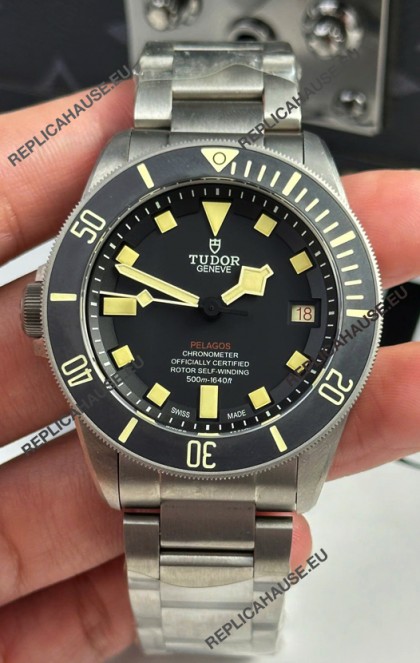 Tudor Super Clone Pelagos 42MM Left Hand Titanium Swiss Replica Watch 1:1 Mirror Replica