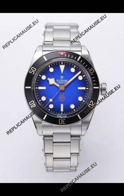 Tudor Super Clone Black Bay 58 Inter Milan Edition Swiss Replica Watch 