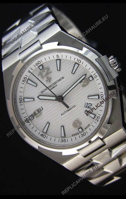 Vacheron Constantin Overseas White Dial Swiss Replica Watch 