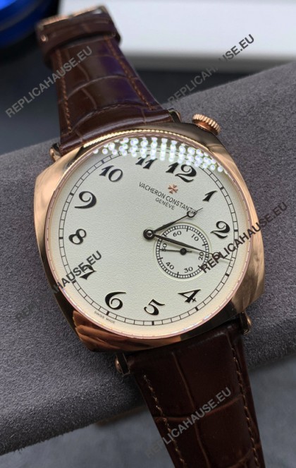 Vacheron Constantin Historique American 1921 Rose Gold 1:1 Mirror Replica Watch 