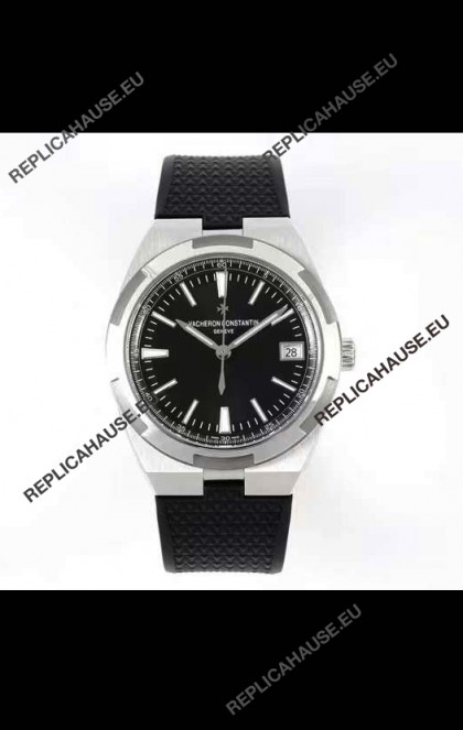 Vacheron Constantin Overseas 1:1 Mirror Swiss Replica Watch in Black Dial