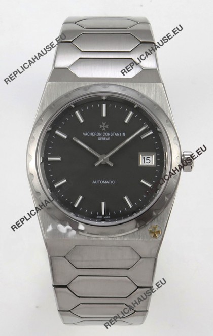 Vacheron Constantin Historiques 222 Super Clone 37MM Steel Casing Watch in Grey Dial