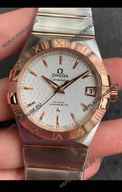 Omega Co-Axial Constellation Master Chronometer 39MM 1:1 Mirror Replica Watch