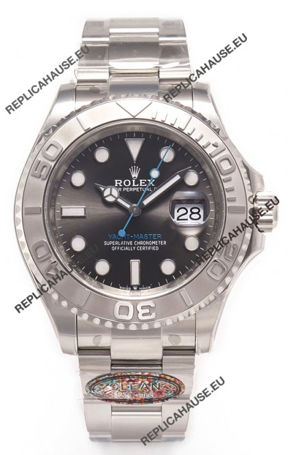 Rolex Super Clone Yachtmaster 126622 40mm Grey Dial - 1:1 Swiss Replica Watch 40MM in 904L Steel Casing