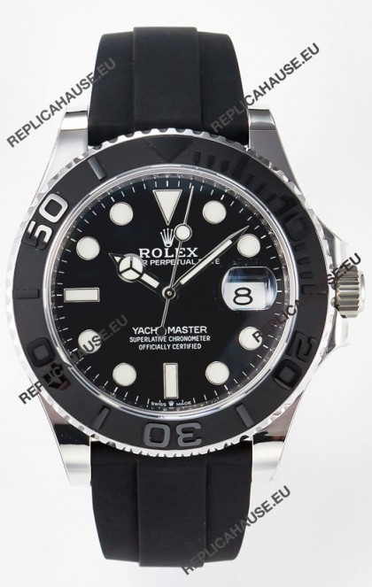 Rolex Yachtmaster Super Clone m226659 White Gold 42MM Cal.3235 Swiss 1:1 Swiss Replica