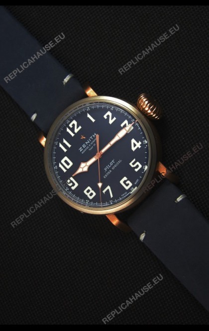Zenith Pilot Type 20 Extra Westime Vintage Edition in Rose Gold Case