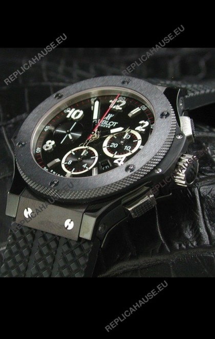 Hublot Big Bang PVD Coated Casing Swiss Watch