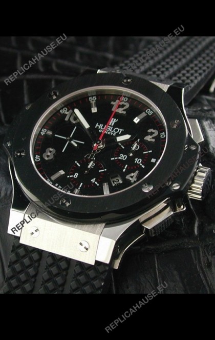 Hublot Big Bang Swiss Replica Watch in Black