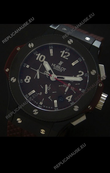 Hublot Big Bang Limited Edition Swiss Replica Watch Brown Dial