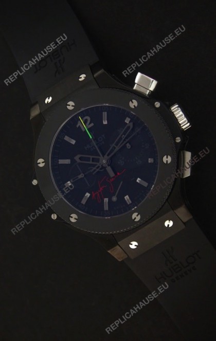 Hublot Big Bang Ayrton Senna Ceramic Case Swiss Watch