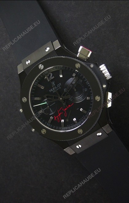 Hublot Big Bang Ayrton Senna Ceramic Case Type II Watch