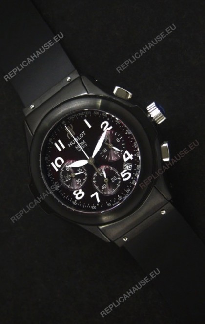 Hublot MDM Geneve japanese Watch in PVD