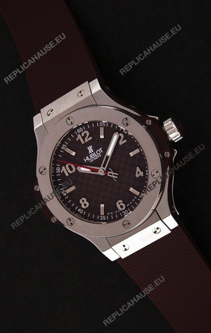 Hublot Big Bang King Swiss Quartz Watch in Brown Dial