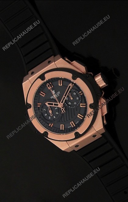 Hublot Big Bang King Power Rose Gold Swiss Watch