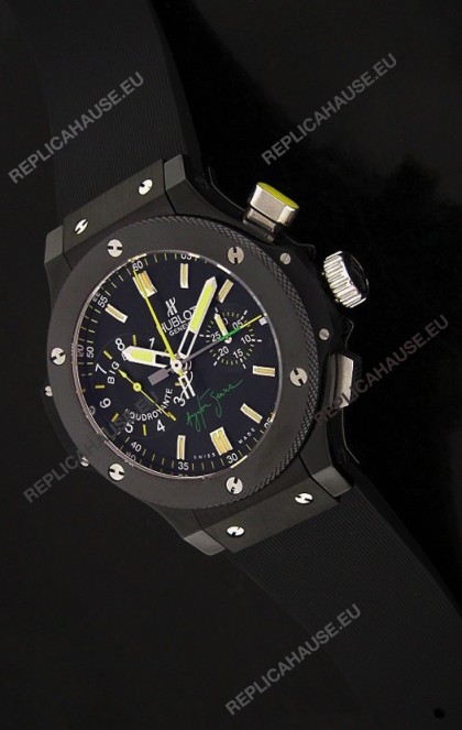 Hublot Ayrton Senna Swiss Watch Swiss Watch in Ceramic Casing