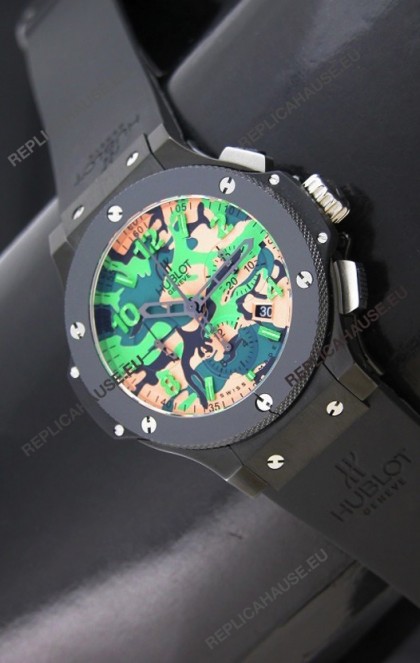 Hublot big Bang Commando Bang Limited Edition Watch