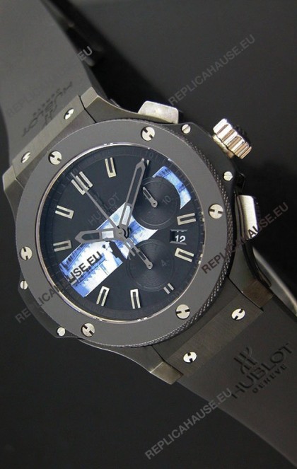 Hublot Big Bang Depeche Mode Swiss Watch Ceramic Casing