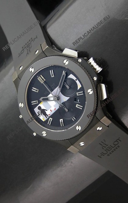 Hublot Big Bang Depeche Mode Swiss Watch Ceramic Casing