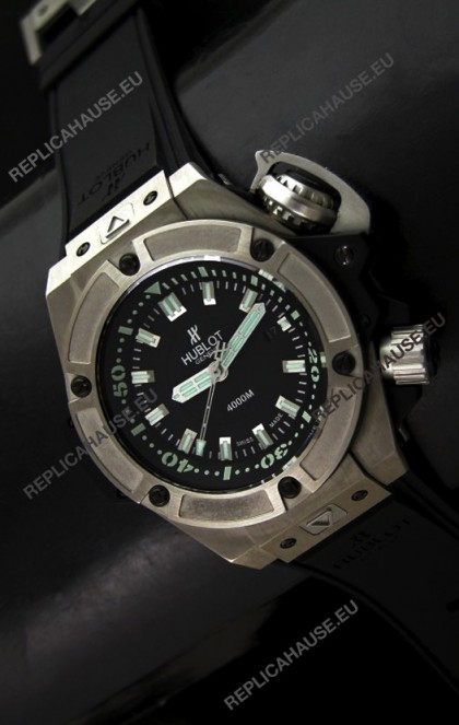 Hublot Big Bang Diver 4000M Swiss Watch Titanium - 1:1 Mirror Replica Watch