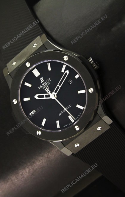 Hublot Big Bang Classic Fusion Swiss Watch in Ceramic 