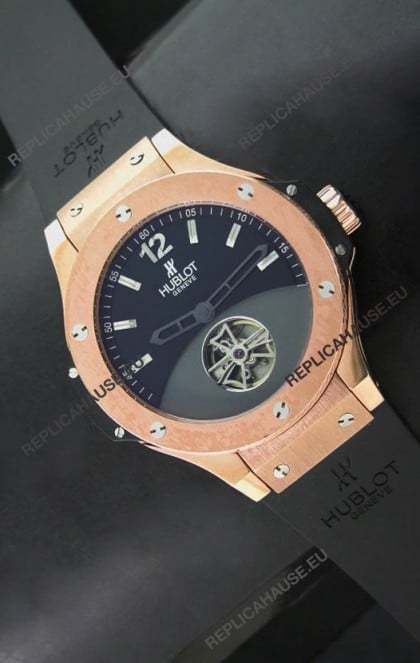 Hublot Big Bang Solo Bang Japanese Replica Rose Gold Watch
