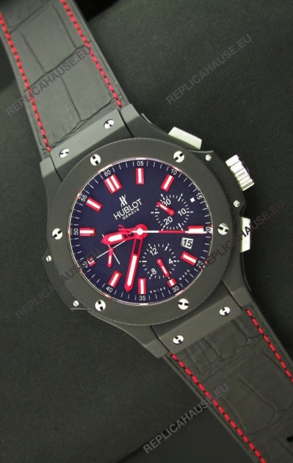 Hublot Big Bang Ceramic Sandblasted Matte Swiss Watch - 1:1 Mirror Replica