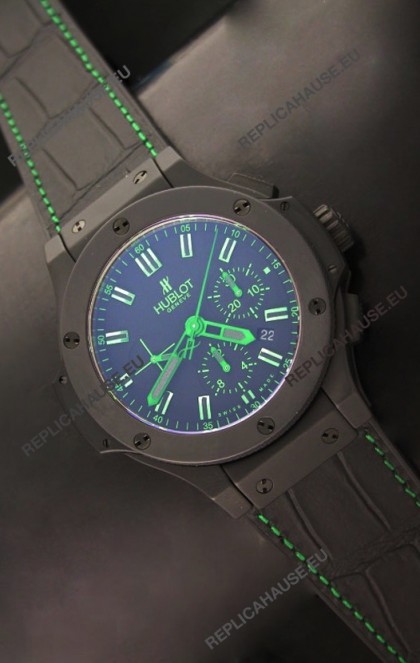 Hublot Big Bang Ceramic Sandblasted Matte Swiss Watch - 1:1 Mirror Replica