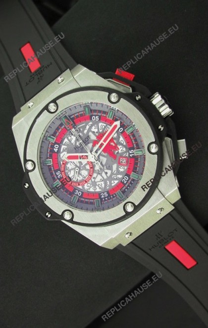 Hublot Big Bang King Power Manchester UnitedÂ Japanese Replica Watch
