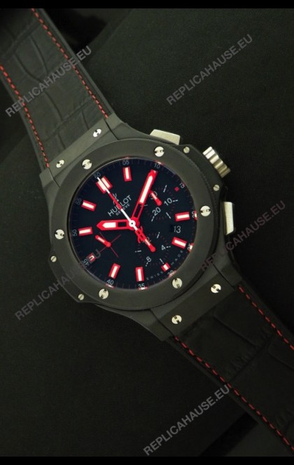 Hublot Big Bang Ceramic Matte Swiss Watch - 1:1 Ultimate Mirror Replica