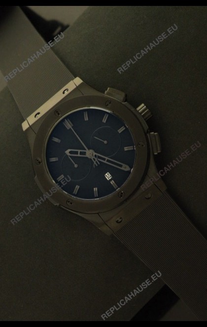 Hublot Big Bang Classic Fusion Chrono Japanese Watch with Ceramic Case