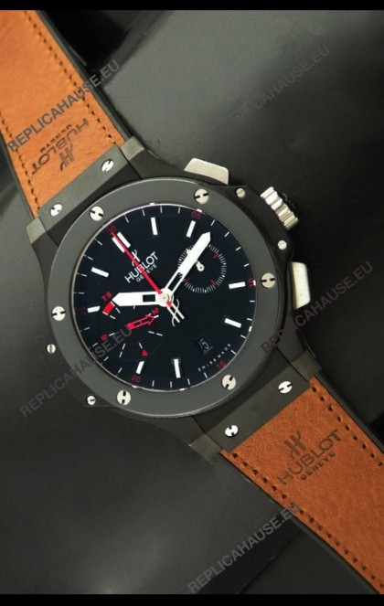 Hublot Chukker Bang Edition Swiss Watch in PVD Case - 1:1 Mirror Replica
