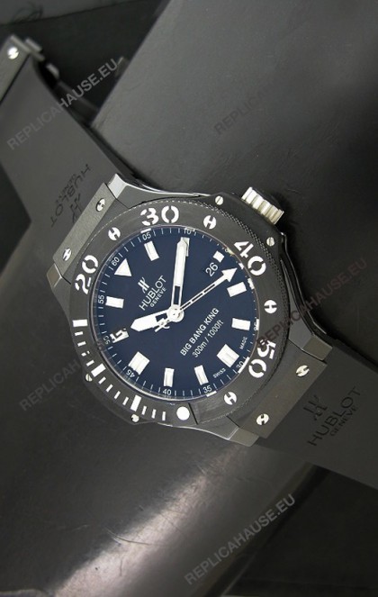 Hublot Big Bang King Swiss Replica Ceramic Watch - 1:1 Ultimate Replica Watch