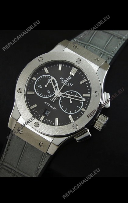 Hublot Big Bang Classic Fusion Swiss Replica Watch in Grey Dial