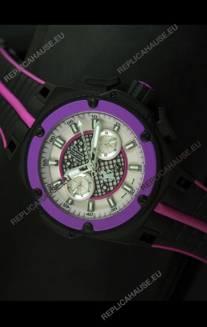 Hublot King Power Ferrari Edition Swiss Replica Watch