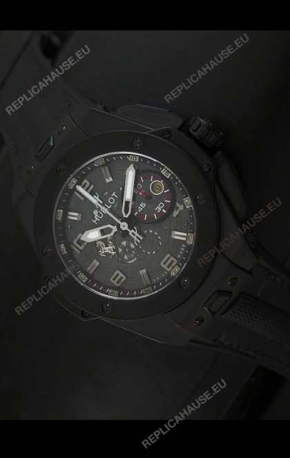 Hublot Big Bang Ferrari All Black Edition Swiss Replica Watch