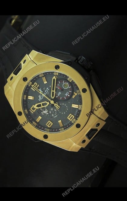 Hublot Big Bang Ferrari Magic Gold Edition Swiss Replica Watch