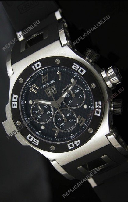 Hysek Abyss Explorer Steel Swiss Replica Watch