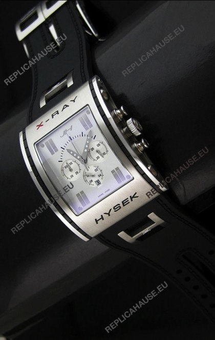 Jorg Hysek X- Ray Japanese Replica Watch in White Dial