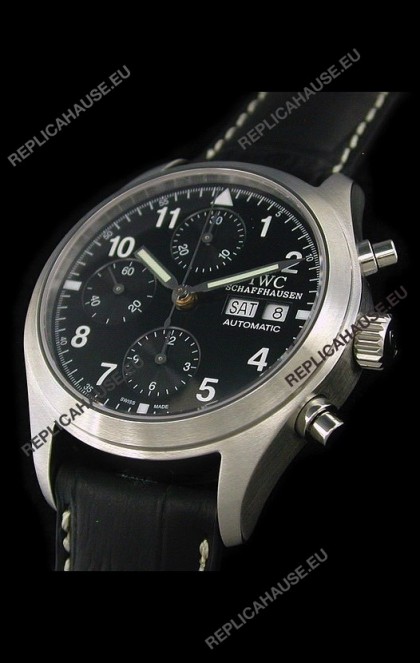 IWC Ingenieur Swiss Watch in Black 