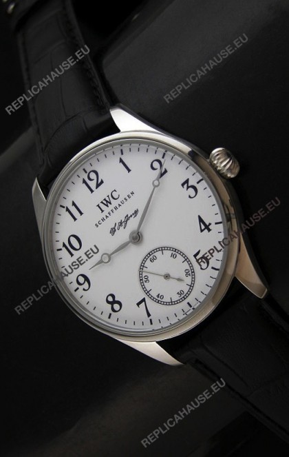 IWC FA Jones Swiss Swiss Replica Watch in White Dial