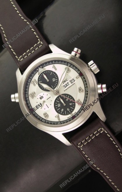 IWC Spitfire 371806 Doppel Chrono Japanese Watch