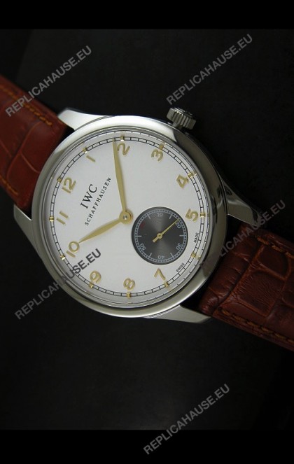 IWC Portuguese Vintage Swiss Replica Watch - 1:1 Mirror Replica Watch