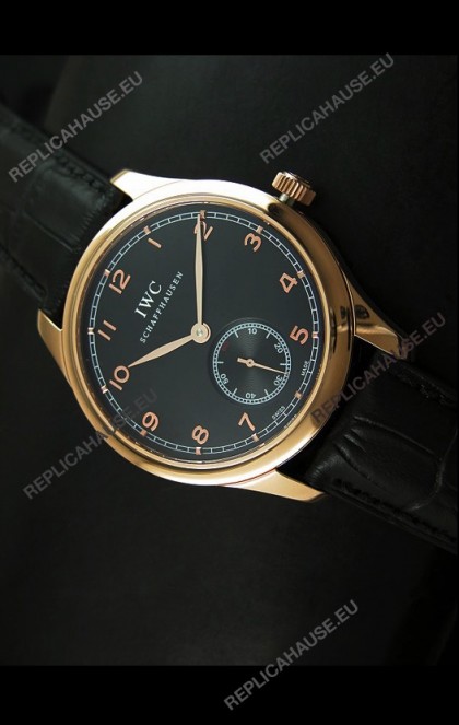 IWC Portuguese Vintage Swiss Replica Watch - 1:1 Mirror Replica Watch