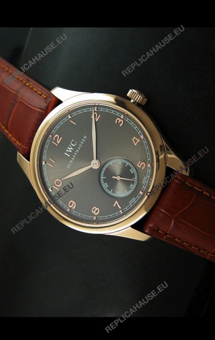 IWC Portuguese Vintage Swiss Replica Watch - 1:1 Mirror Replica Watch